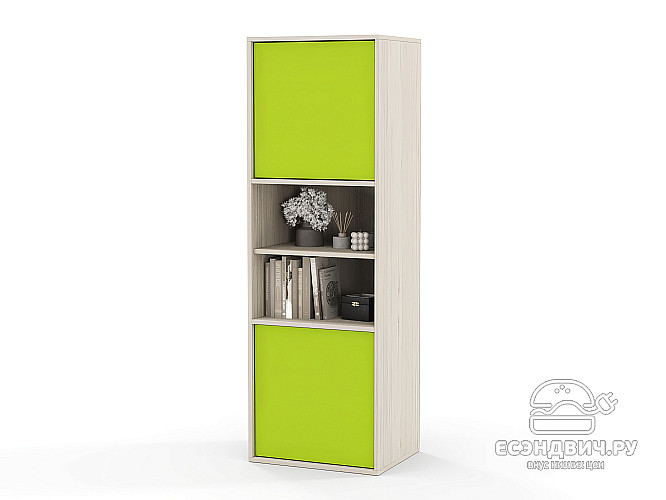 Пенал 50х150 grand "Лаворо" (Сосна астрид / Лайм) /1640