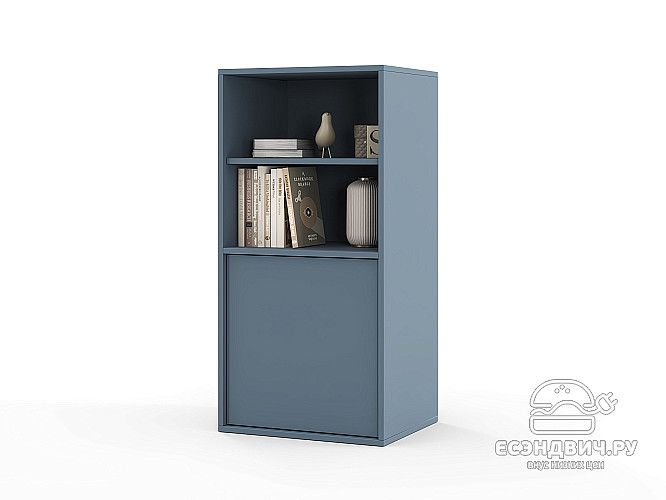 Пенал 2 50х100 grand "Лаворо" (Маренго / Маренго) /1659