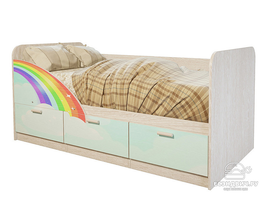 Кровать радуга инструкция по сборке
