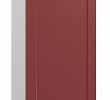 Шкаф 400 "Йорк" (МДФ) (Red) /DSV/Kv/П400