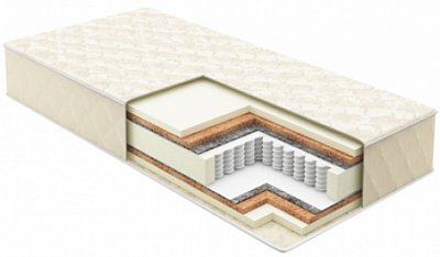 Матрац luxury 160*200*20 "Сильва" (независ.пружины)