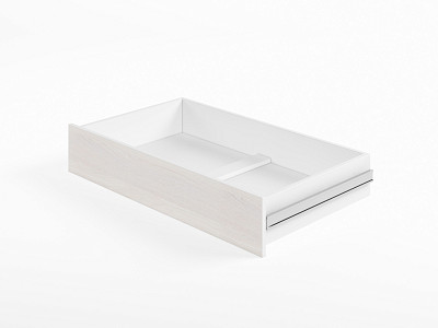 Ящик для кровати 800 "Лаворо" (Белый/Анкор белый) D_Isl - 1
