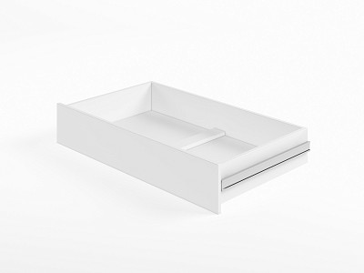 Ящик для кровати 800 "Лаворо" (Белый/Белый) D_Isl - 1