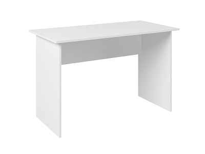 Стол письменный  1,2 "Лаворо" (Белый) D_Akr - 1
