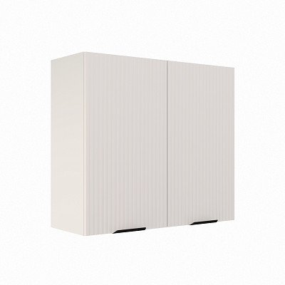 Шкаф 800 "Себон Line" (МДФ) (Белый/Софт Даймонд) /ИЦ/Nr/ШВ800 - 1
