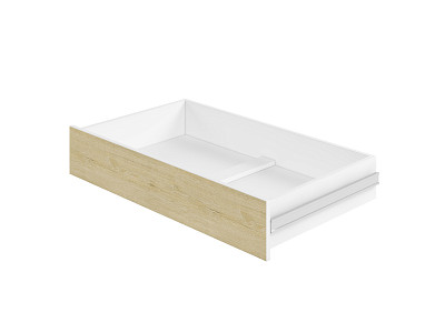Ящик для кровати 800 "Лаворо" (Белый/Пикард) D_Isl