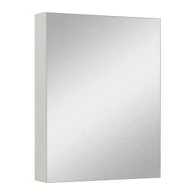 Шкаф 0,4 навесной "Линда"(Белый/Зеркало)-Rn/Ld - 1