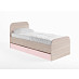 Ящик для кровати 800 "Лаворо" (Анкор светлый/Розовый кварц) D_Isl
