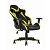 Кресло игровое  "Gallardo" (Иск.кожа Черная/Желтая)/SG/Gl