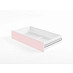 Ящик для кровати 800 "Лаворо"(Белый/Розовый кварц) /Акция0388